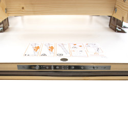 Schody Strychowe 4STEP GREENLINE 90x70 35mm