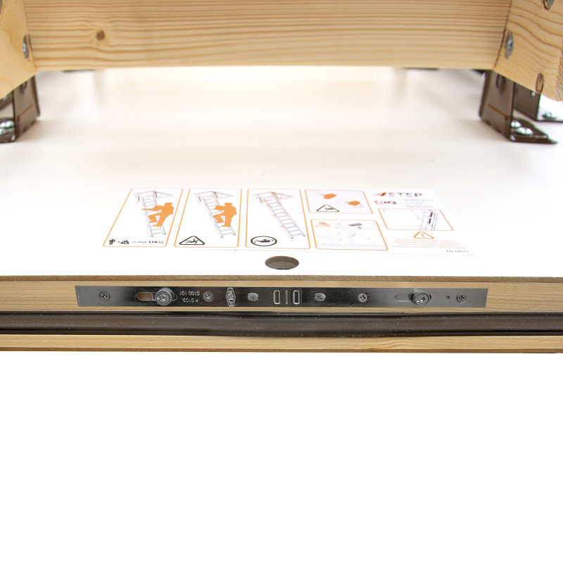 Schody Strychowe 4STEP GREENLINE 90x70 35mm