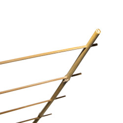 Drabinka bambusowa 45 cm podwójna podpora do roślin drabinka