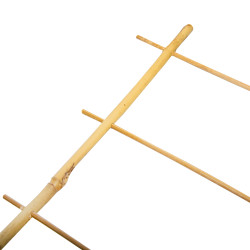 Drabinka bambusowa 45 cm podwójna podpora do roślin drabinka