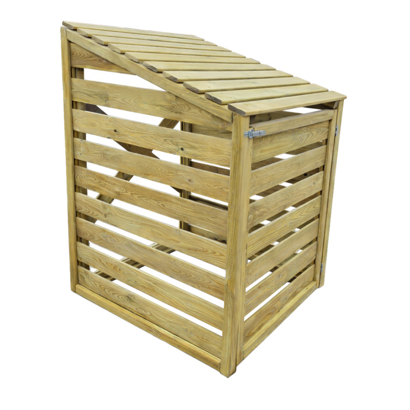 Drewniana obudowa prosta na...