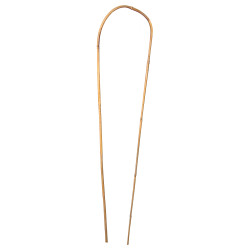 Łuk bambusowy podpora do roślin 90cm 100 szt. bambus gięty