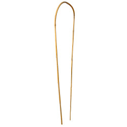 Łuk bambusowy podpora do roślin 90cm 100 szt. bambus gięty