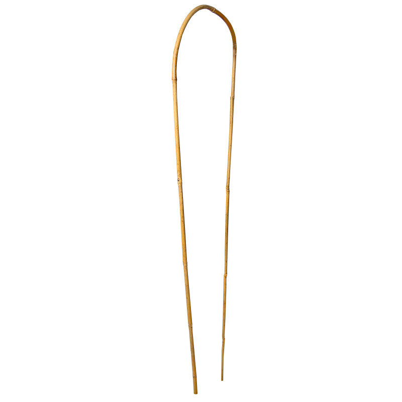 Łuk bambusowy podpora do roślin 90cm 100 szt. bambus gięty