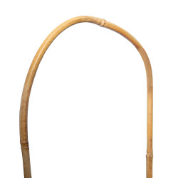 Łuk bambusowy podpora do roślin 90cm 100 szt. bambus gięty