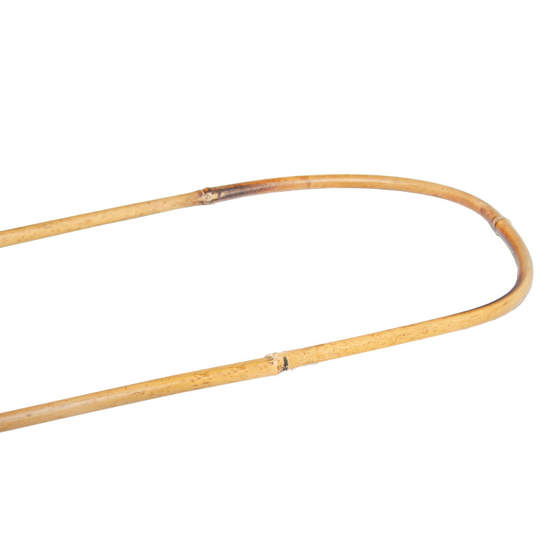 Łuk bambusowy podpora do roślin 90cm 100 szt. bambus gięty
