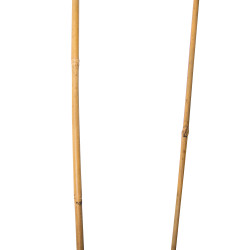 Łuk bambusowy podpora do roślin 90cm 100 szt. bambus gięty