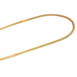 Łuk bambusowy podpora do roślin 60 cm 25 szt. bambus gięty
