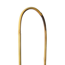 Łuk bambusowy podpora do roślin 45 cm 25 szt. bambus gięty