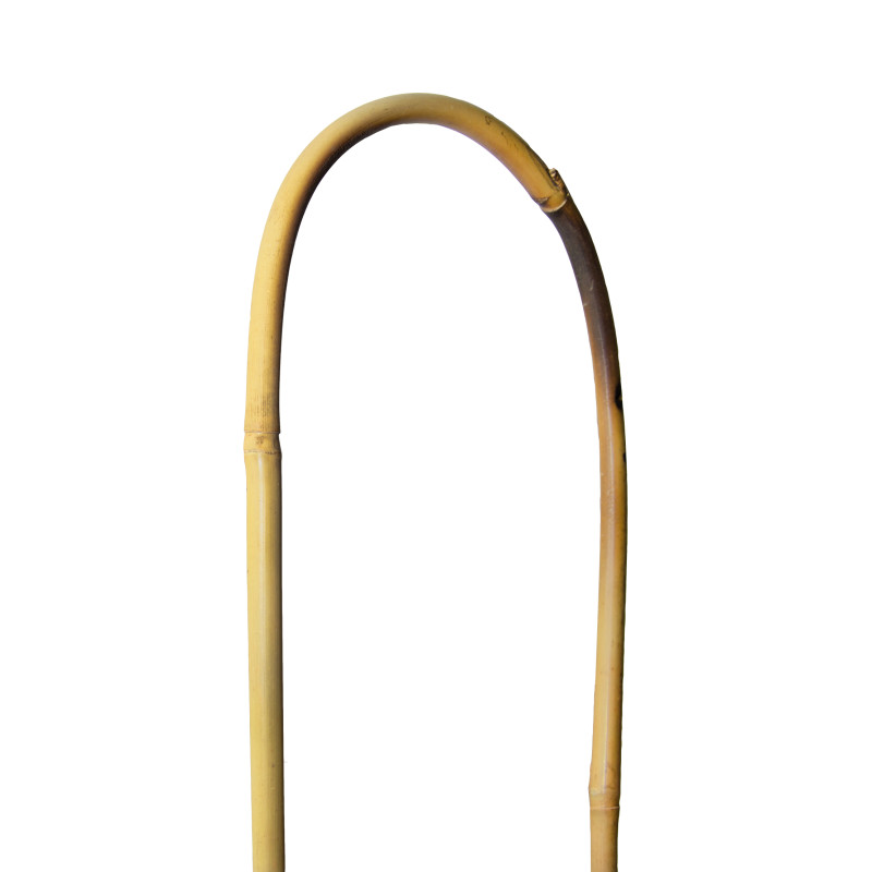 Łuk bambusowy podpora do roślin 45 cm 25 szt. bambus gięty