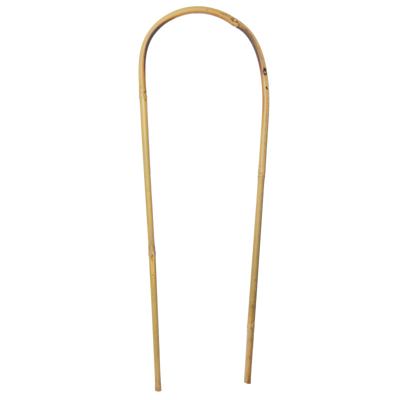 Łuk bambusowy podpora do roślin 45 cm 100 szt. bambus gięty