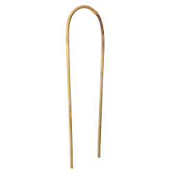 Łuk bambusowy podpora do roślin 45 cm 100 szt. bambus gięty