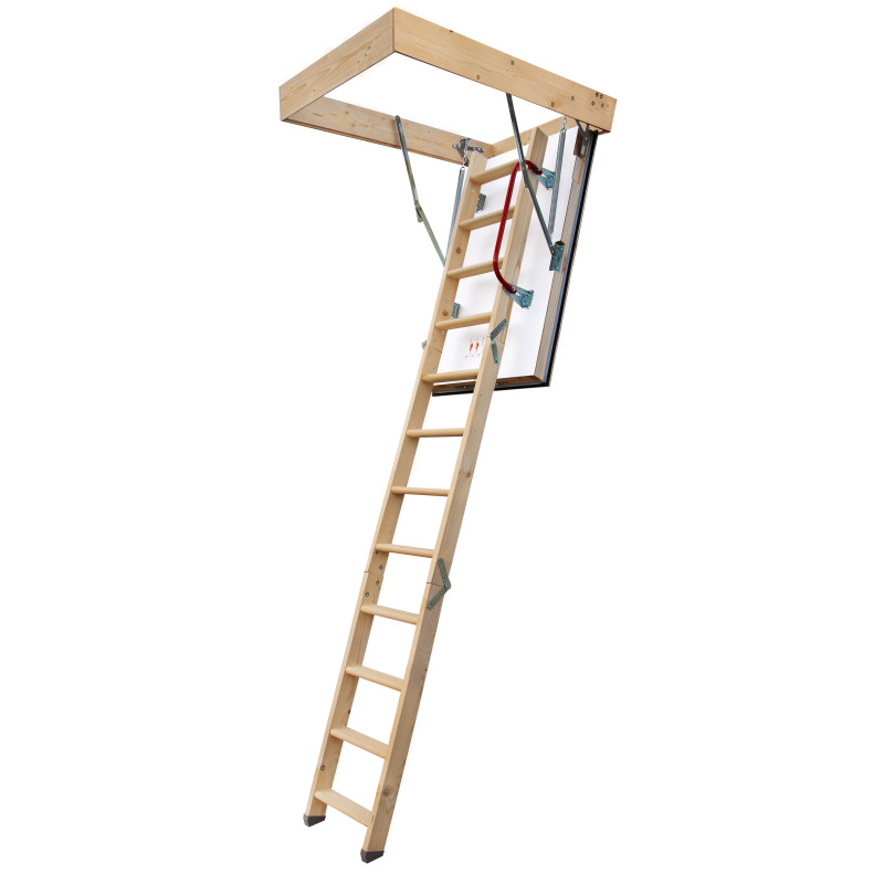 Schody Strychowe NORDIC 87mm 120x80 + dodatkowa uszczelka