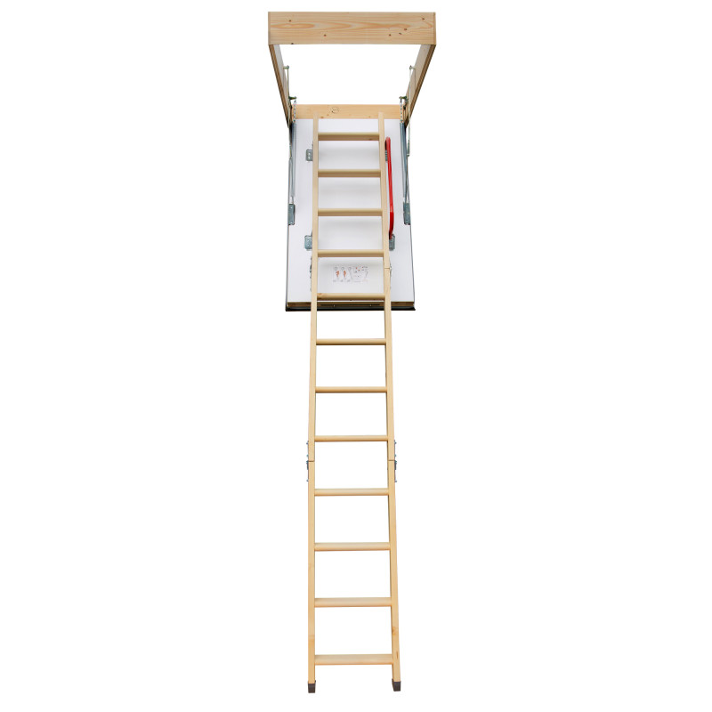 Schody Strychowe NORDIC 87mm 120x80 + dodatkowa uszczelka