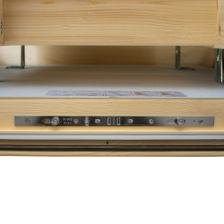 Schody Strychowe NORDIC 87mm 120x80 + dodatkowa uszczelka