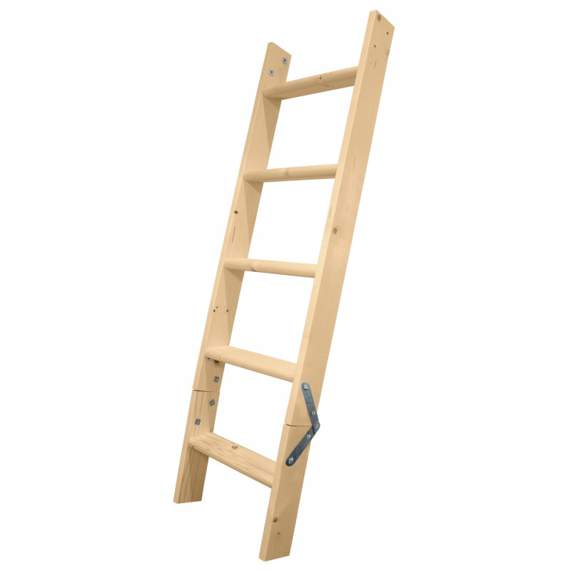 Drewniane schody strychowe NORDIC 120x80 H-310 87mm + Dodatkowa uszczelka