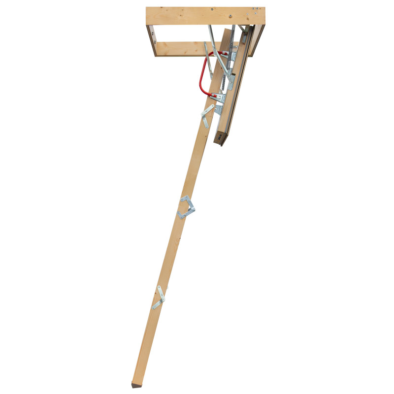 Drewniane Schody Strychowe NORDIC 87mm 90X70 + dodatkowa uszczelka