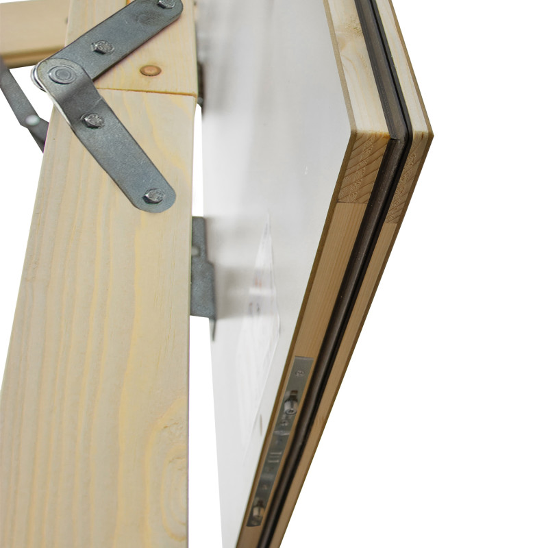 Schody Strychowe 4STEP GREENLINE 90x60 35mm