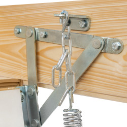 Schody Strychowe 4STEP GREENLINE 90x60 35mm