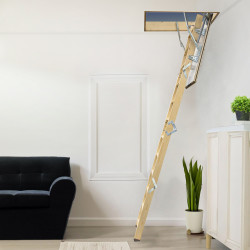 Schody Strychowe 4STEP GREENLINE 90x60 35mm