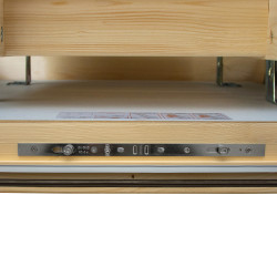 Drewniane Schody Strychowe NORDIC 87mm 90X70 + dodatkowa uszczelka