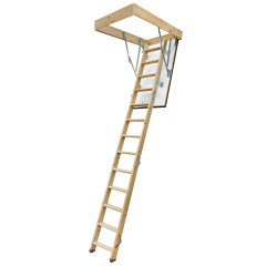 Drewniane schody strychowe GREENLINE 120x90 H-310 35mm