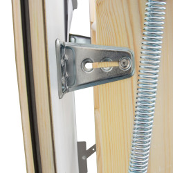 Drewniane schody strychowe GREENLINE 120x90 H-310 35mm