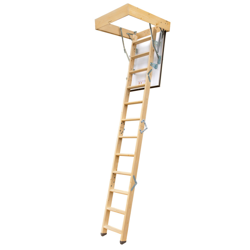 Schody Strychowe 4STEP GREENLINE 90x60 35mm