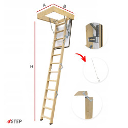 Schody Strychowe 4STEP...