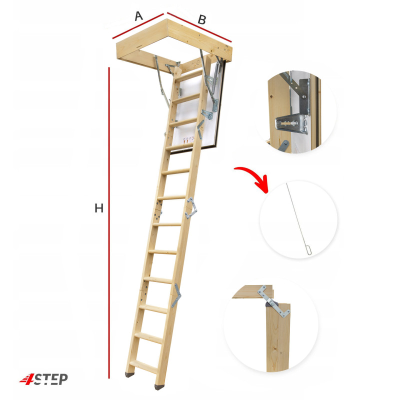 Schody Strychowe 4STEP...