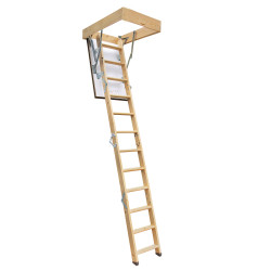 Schody Strychowe 4STEP GREENLINE 90x70 35mm