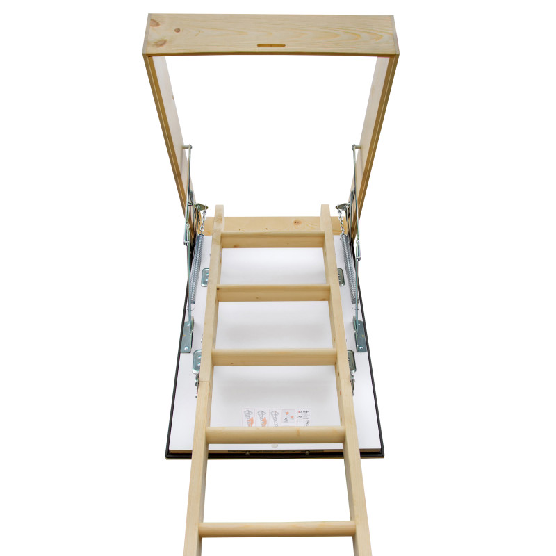 Schody Strychowe 4STEP GREENLINE 90x70 35mm