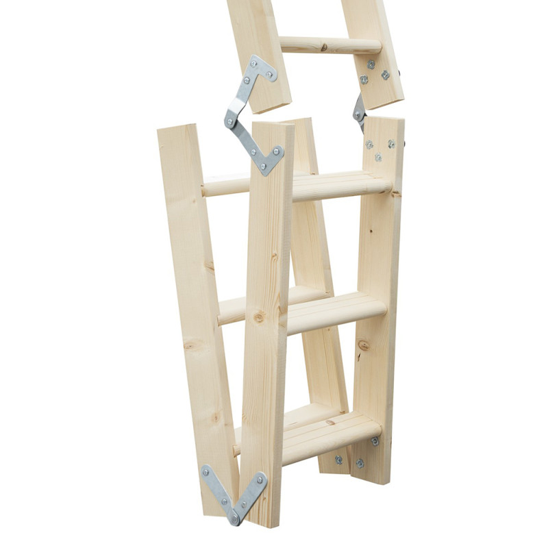 Schody Strychowe 4STEP GREENLINE 90x70 35mm