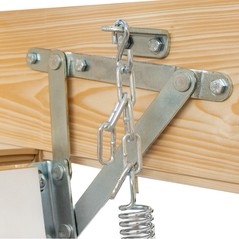 Schody Strychowe 4STEP GREENLINE 90x70 35mm