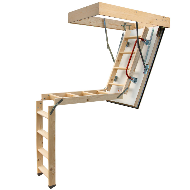 Schody Strychowe NORDIC 87mm 120x80 + dodatkowa uszczelka