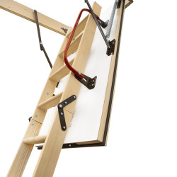 Drewniane schody strychowe EXTRA 112x60 46mm