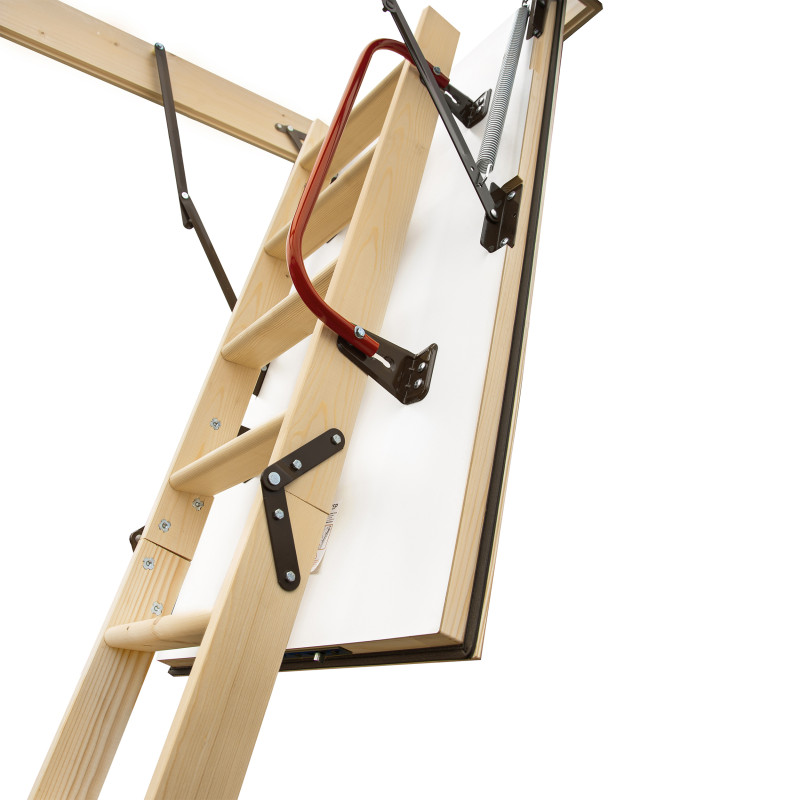 Drewniane schody strychowe EXTRA 112x60 46mm