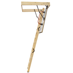 Drewniane schody strychowe EXTRA 112x70 46mm
