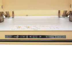 Drewniane schody strychowe EXTRA 120x70 46mm