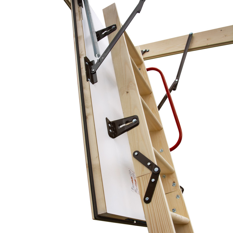 Drewniane schody strychowe EXTRA 130x70 46mm