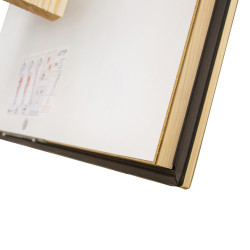 Drewniane schody strychowe GREENLINE 120x70 35mm