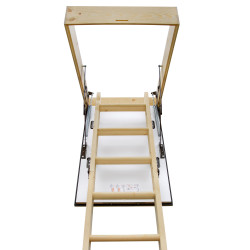 Schody Strychowe 4STEP GREENLINE 90x55 35mm