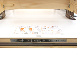 Schody Strychowe 4STEP GREENLINE 90x55 35mm