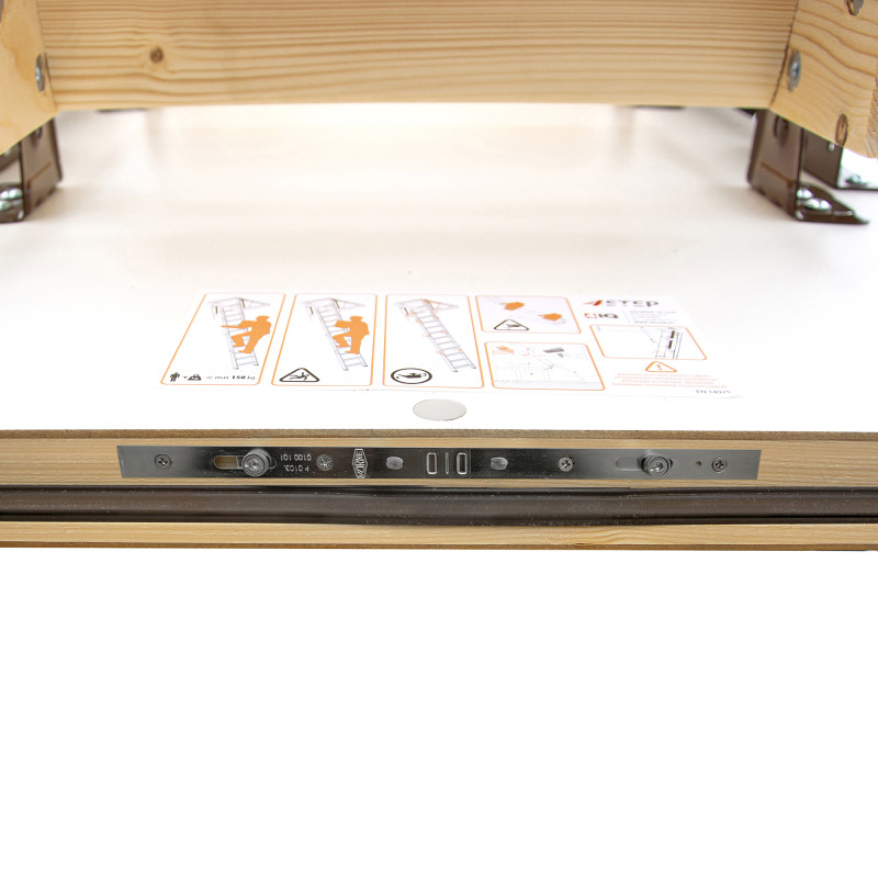 Schody Strychowe 4STEP GREENLINE 90x55 35mm