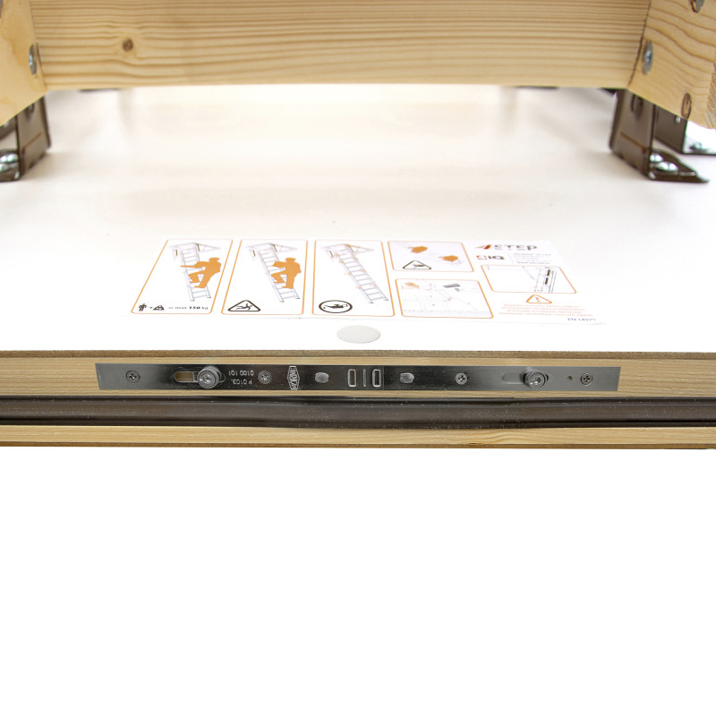 Schody Strychowe 4STEP GREENLINE 113x55 35mm