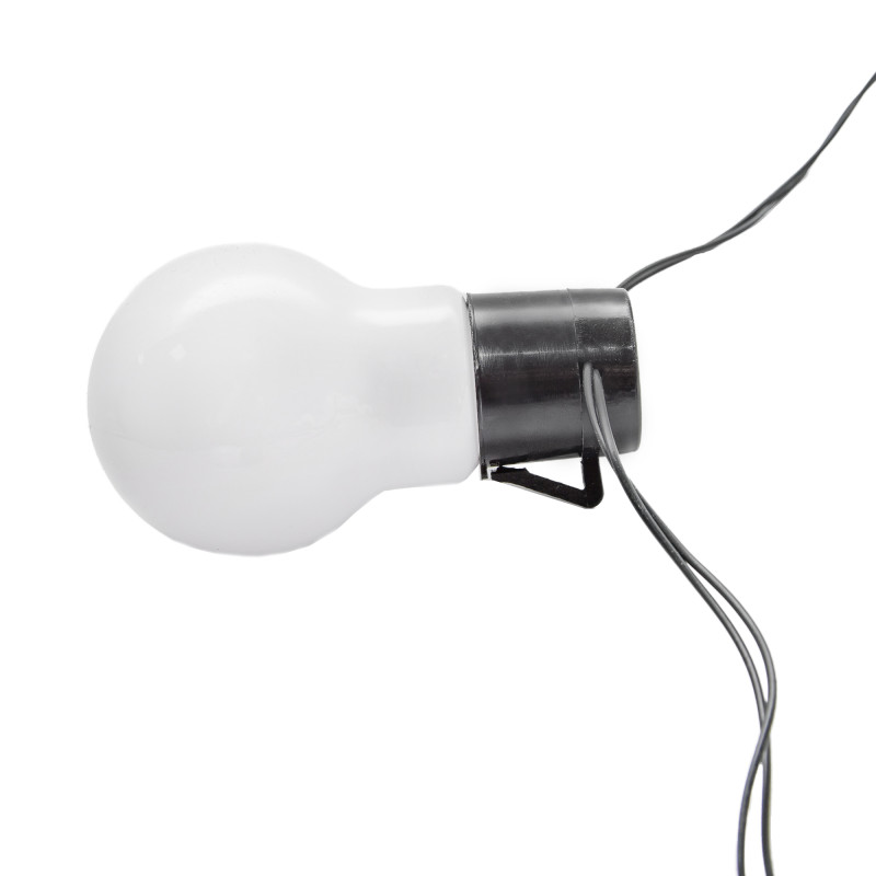 Girlanda Solarna ZORZA 10x Lampki Solarne Ogrodowe Wiszące