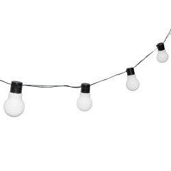 Girlanda Solarna ZORZA 10x Lampki Solarne Ogrodowe Wiszące