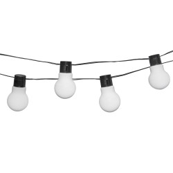 Girlanda Solarna ZORZA 10x Lampki Solarne Ogrodowe Wiszące