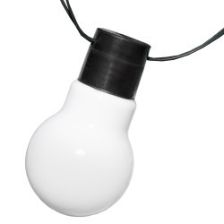 Girlanda Solarna ZORZA 20x Lampki Solarne Ogrodowe Wiszące