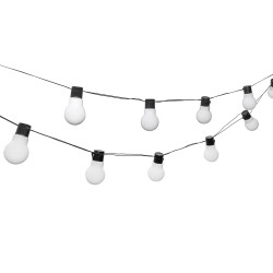 Girlanda Solarna ZORZA 20x Lampki Solarne Ogrodowe Wiszące